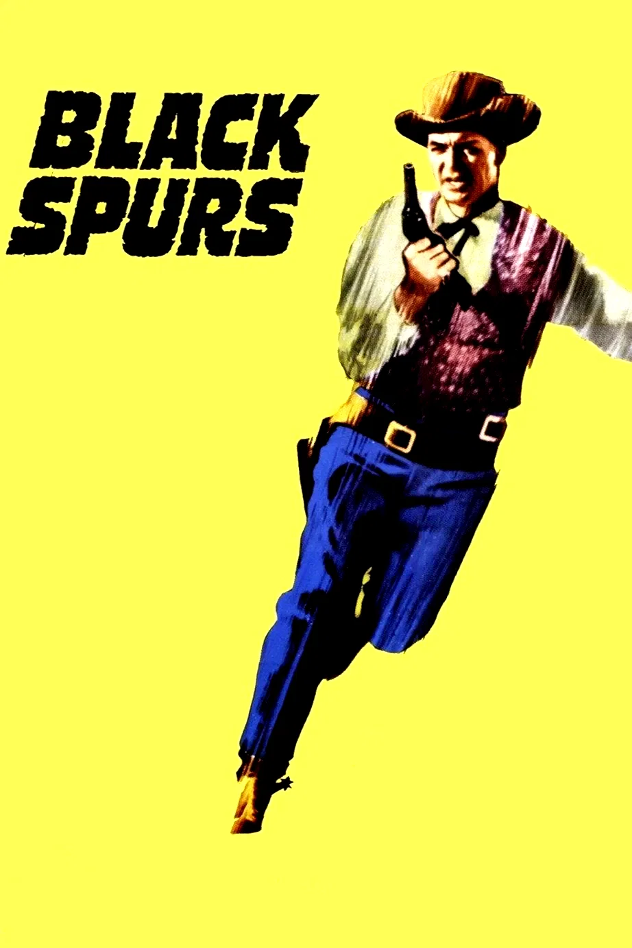Affiche du film : Les eperons noirs