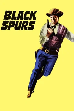 Affiche du film Les eperons noirs