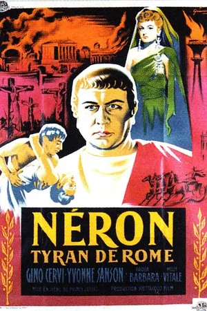 Affiche du film : Neron tyran de rome