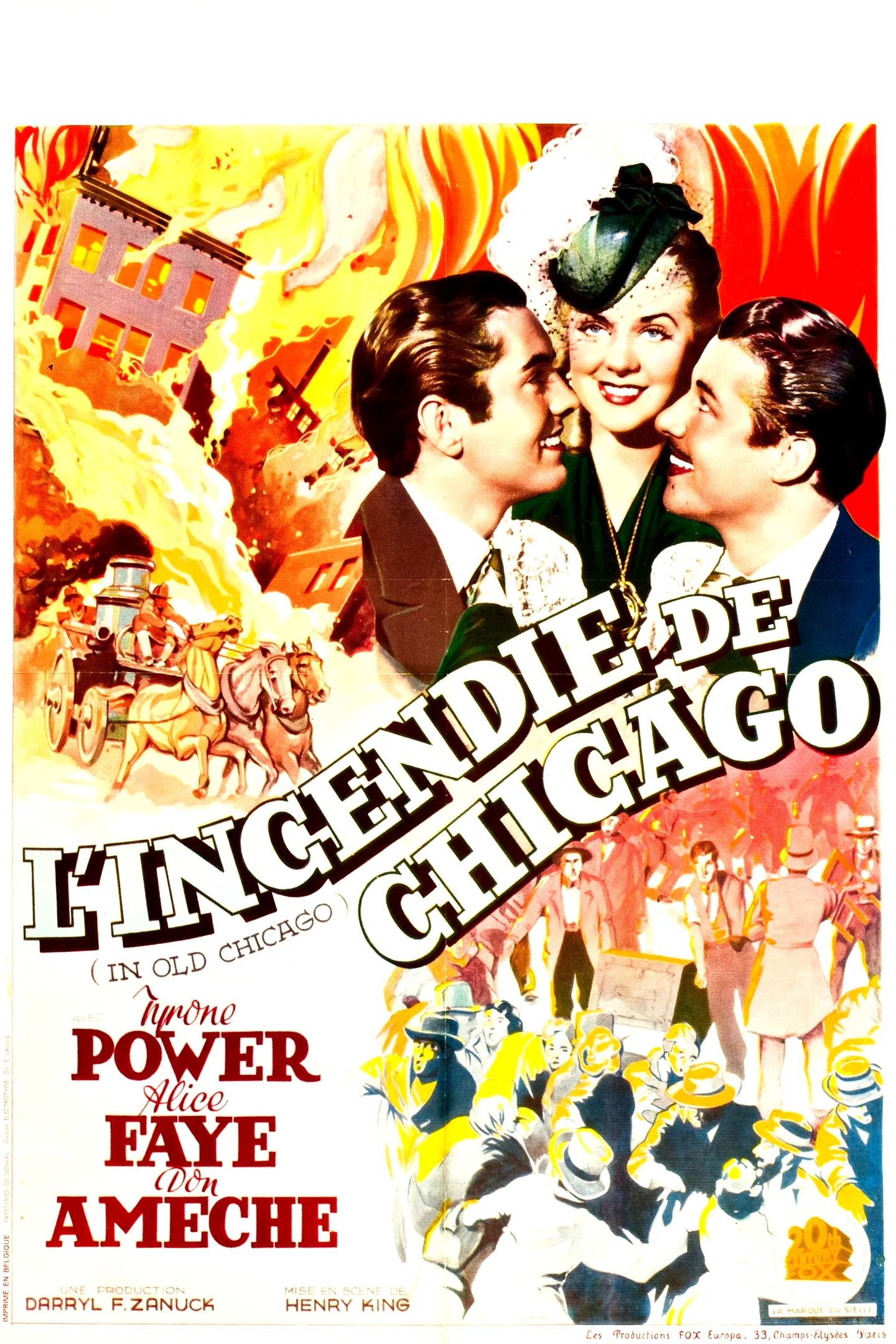 Photo 2 du film : L'incendie de chicago