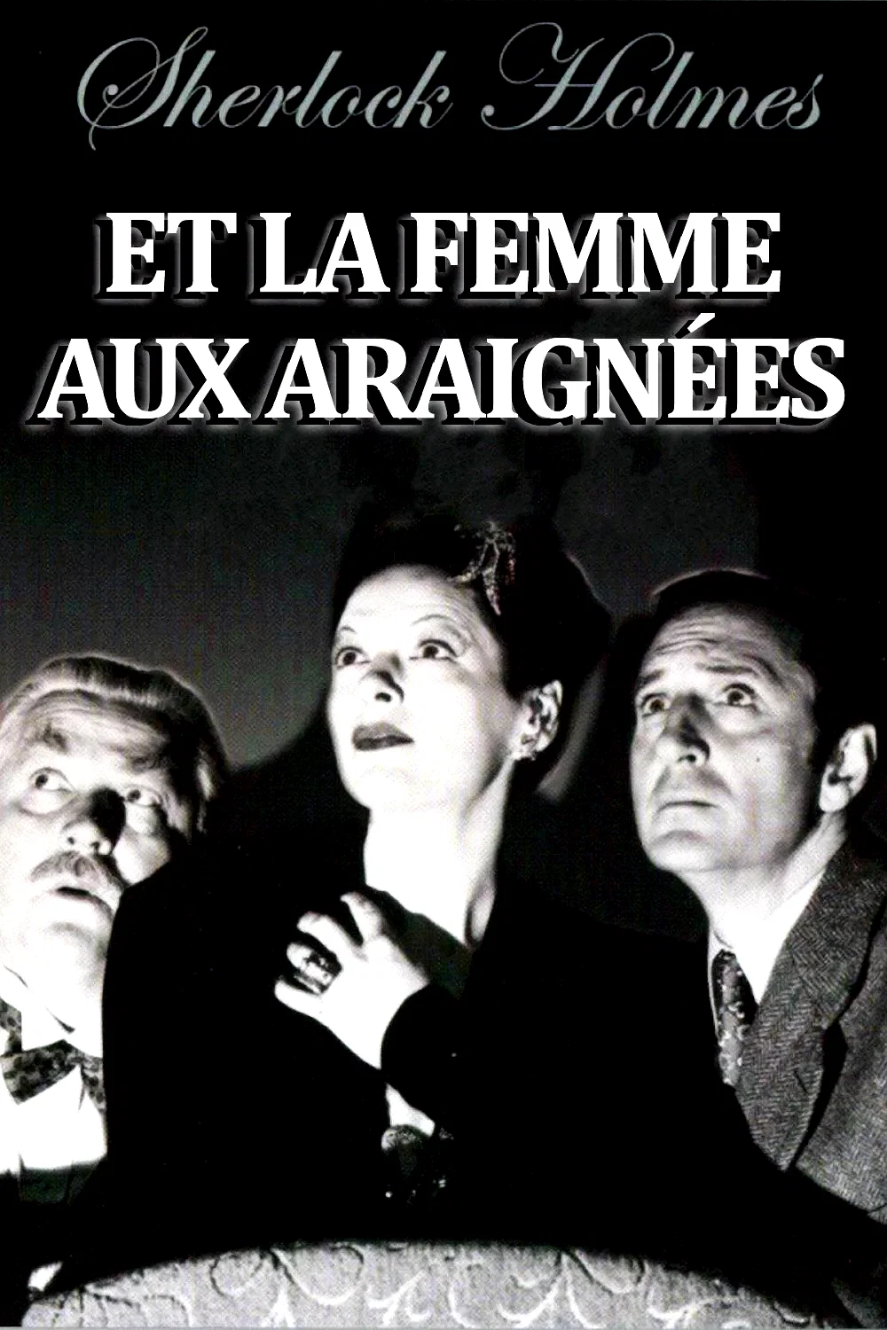 Affiche du film : Sherlock Holmes et la femme aux araignées