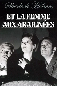 Affiche du film Sherlock Holmes et la femme aux araignées