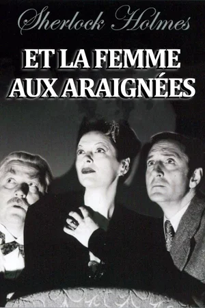 Affiche du film : Sherlock Holmes et la femme aux araignées