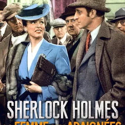 Miniature photo du film : Sherlock Holmes et la femme aux araignées