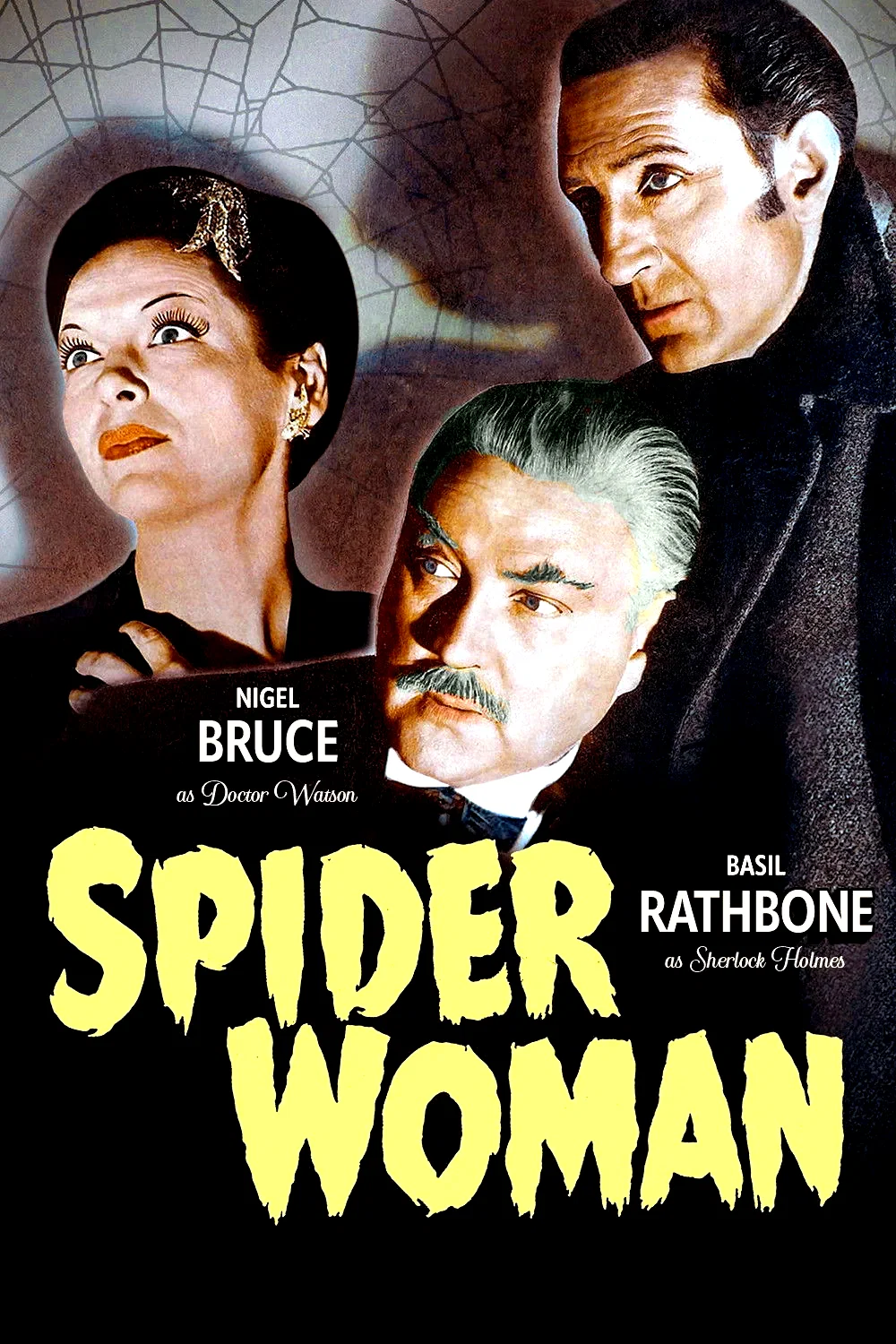 Photo du film : Sherlock Holmes et la femme aux araignées