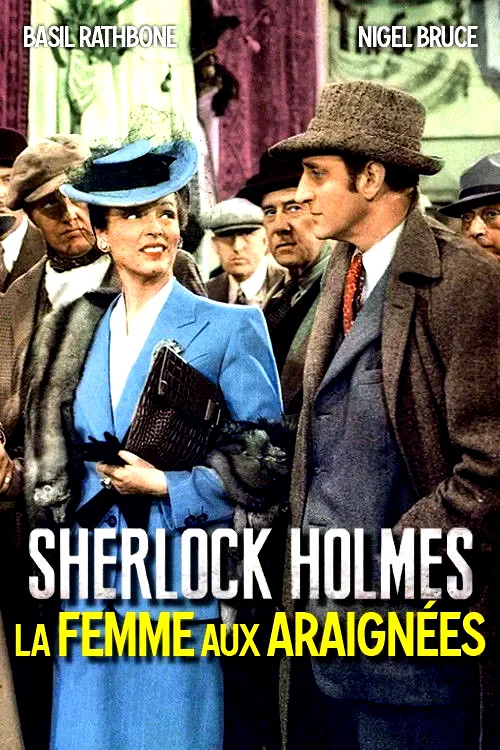 Photo du film : Sherlock Holmes et la femme aux araignées