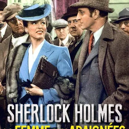 Miniature photo du film : Sherlock Holmes et la femme aux araignées