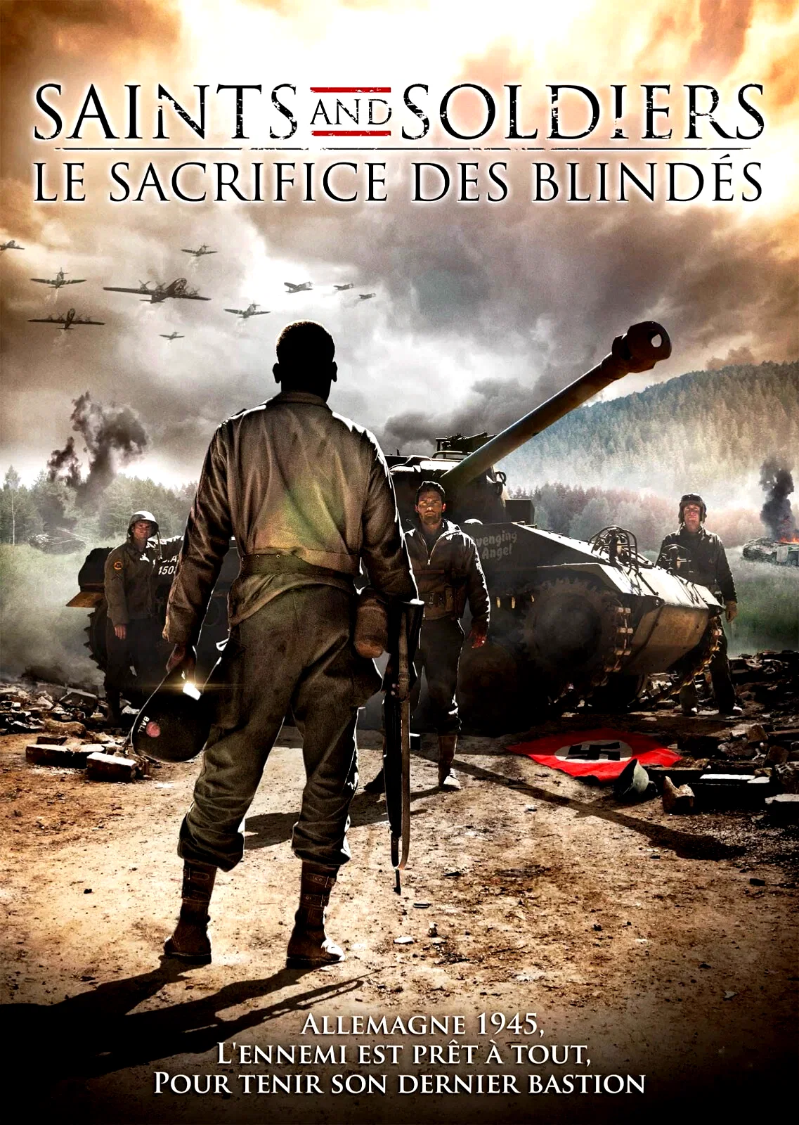 Affiche du film : Saints and Soldiers : le sacrifice des blindés