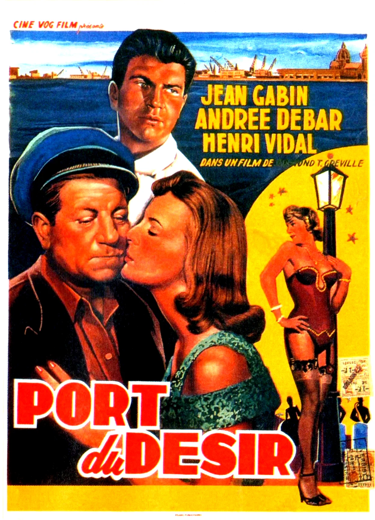 Photo 3 du film : Le Port du désir