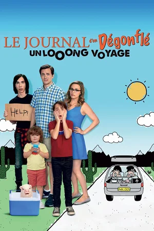 Affiche du film : Journal d'un dégonflé : un looong voyage