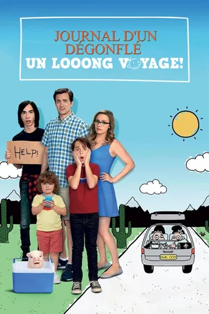 Photo du film : Journal d'un dégonflé : un looong voyage