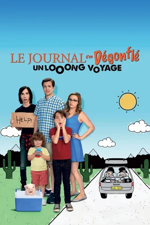 Photo du film : Journal d'un dégonflé : un looong voyage
