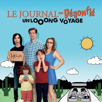 Miniature photo du film : Journal d'un dégonflé : un looong voyage
