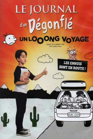 Photo du film : Journal d'un dégonflé : un looong voyage