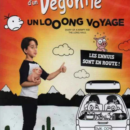 Miniature photo du film : Journal d'un dégonflé : un looong voyage