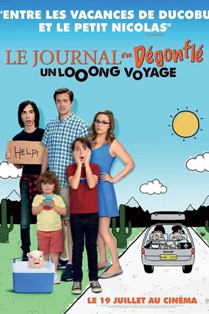 Photo du film : Journal d'un dégonflé : un looong voyage