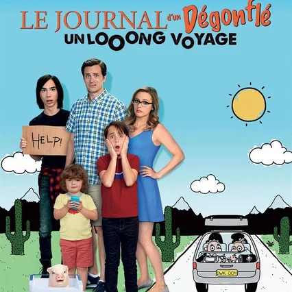 Miniature photo du film : Journal d'un dégonflé : un looong voyage