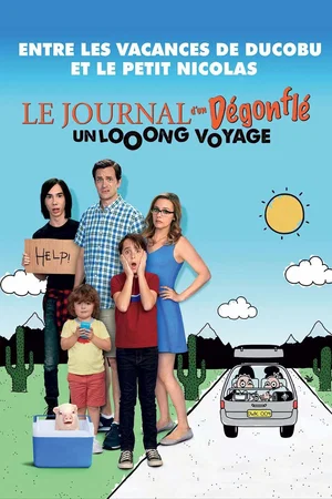 Photo du film : Journal d'un dégonflé : un looong voyage