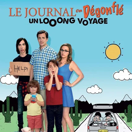 Miniature photo du film : Journal d'un dégonflé : un looong voyage