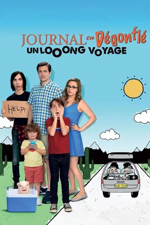 Photo du film : Journal d'un dégonflé : un looong voyage