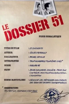 Affiche du film Le Dossier 51