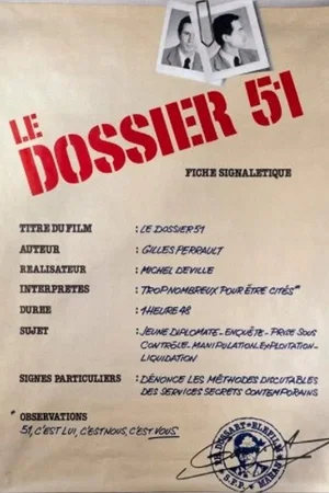 Affiche du film : Le Dossier 51