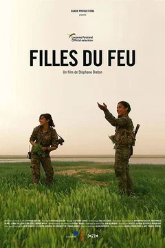 Affiche du film = Filles du feu