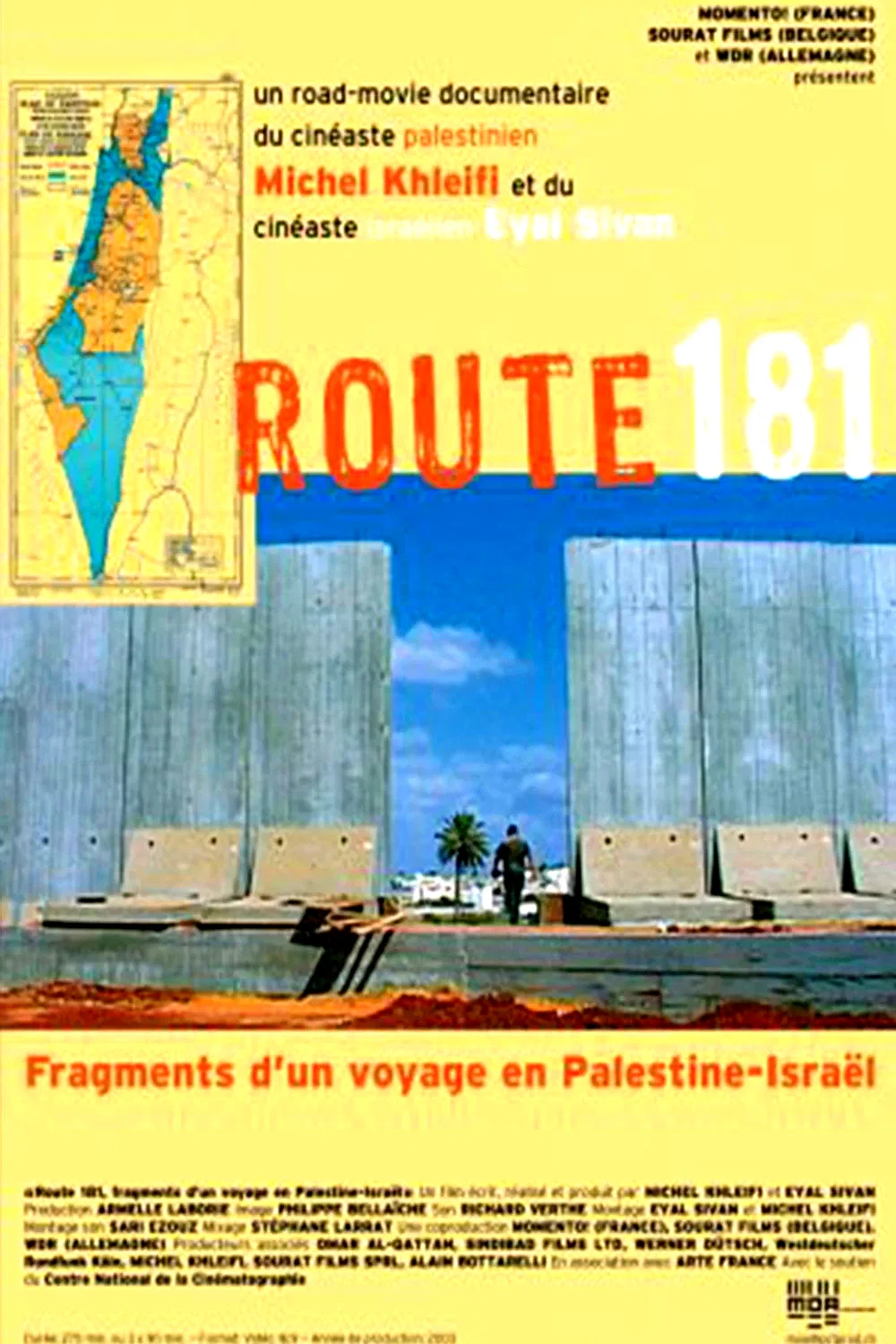 Photo du film : Route 181, fragments d'un voyage en Palestine-Israël