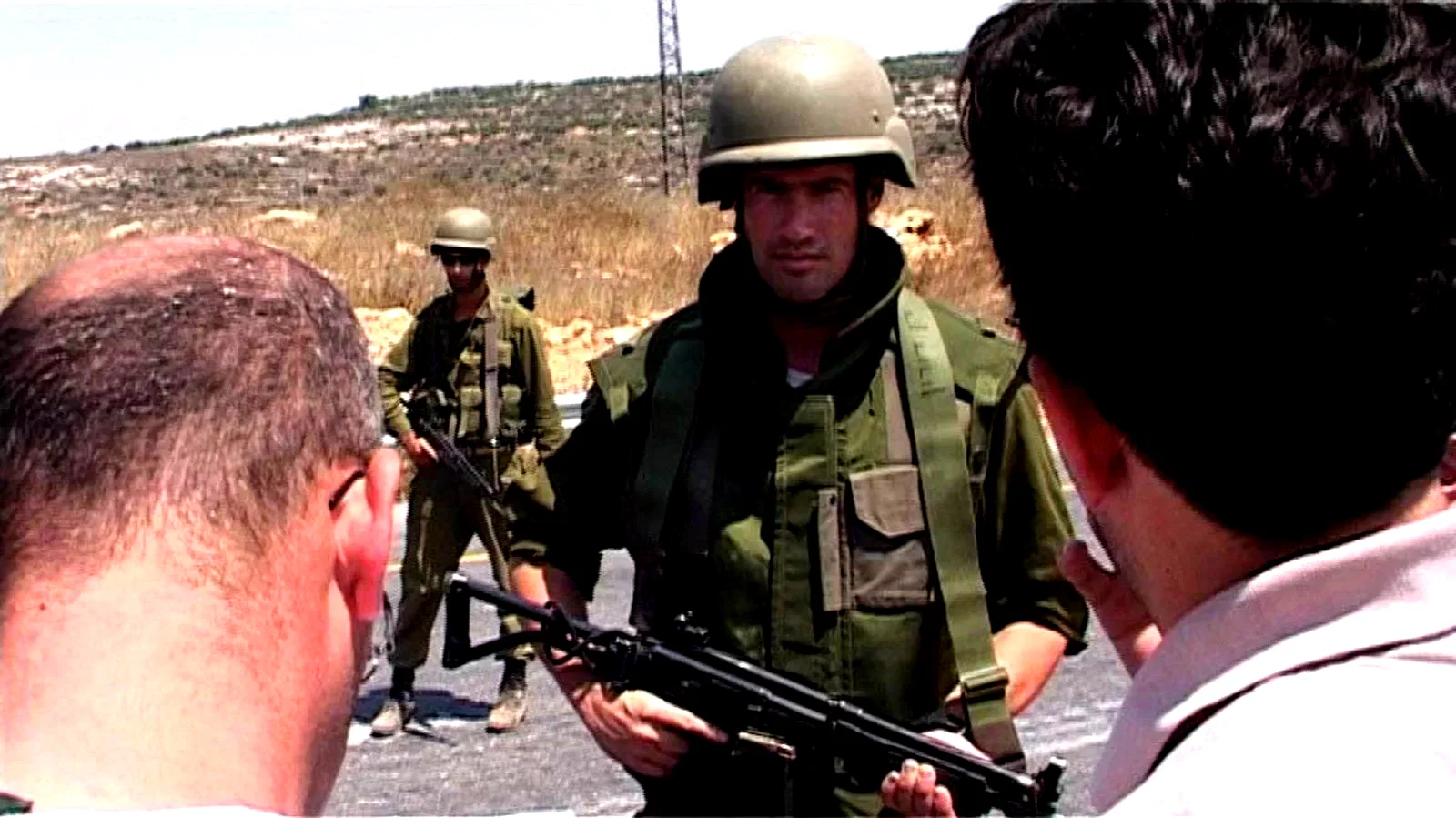 Photo du film : Route 181, fragments d'un voyage en Palestine-Israël