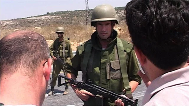 Photo 3 du film : Route 181, fragments d'un voyage en Palestine-Israël