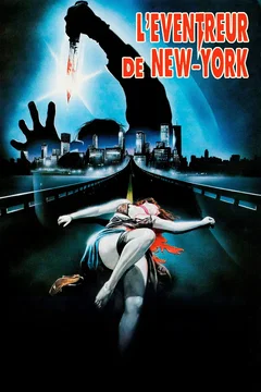 Affiche du film L'Éventreur de New York