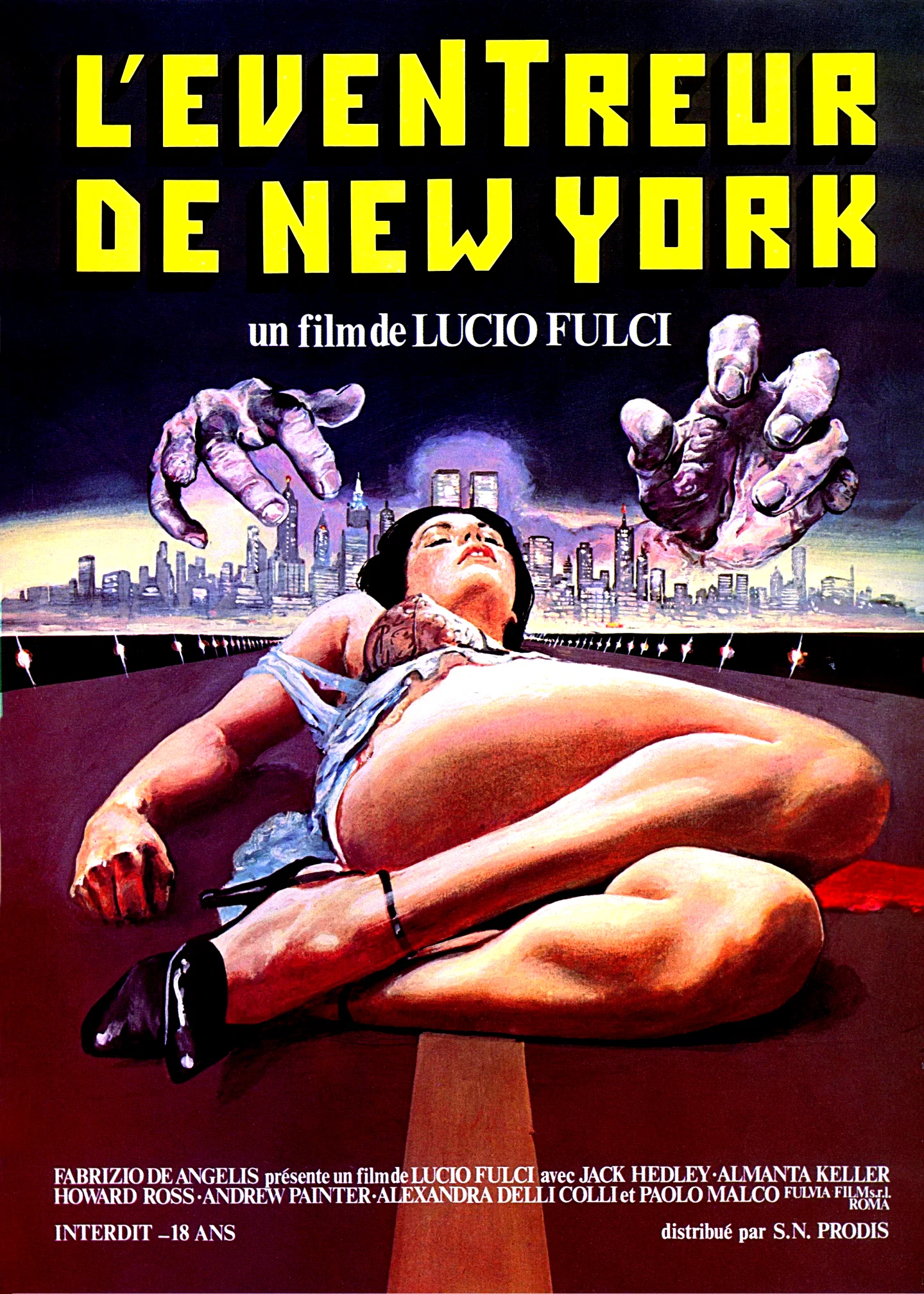 Photo du film : L'Éventreur de New York