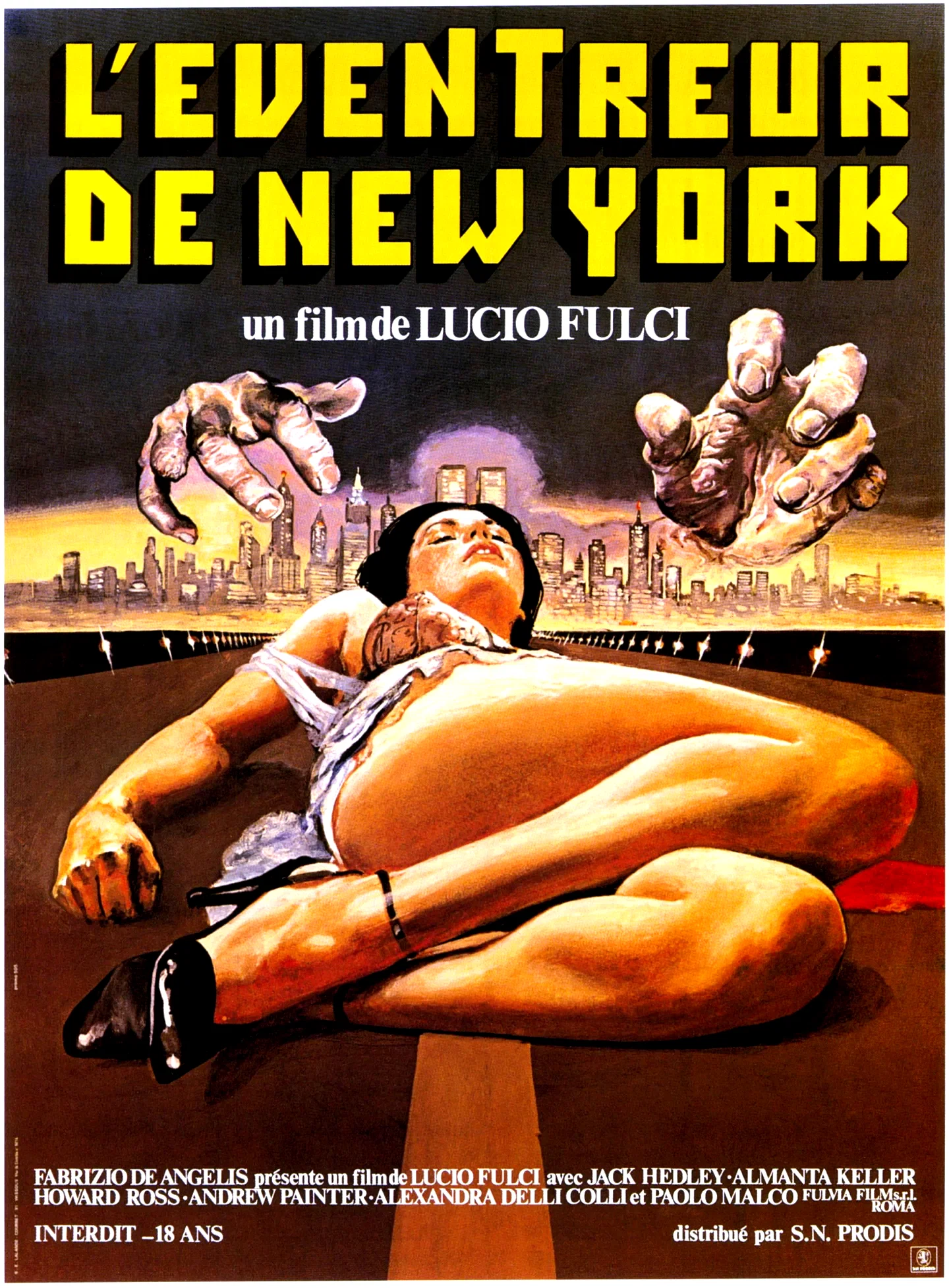 Photo du film : L'Éventreur de New York
