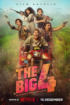 Affiche du film The Big 4