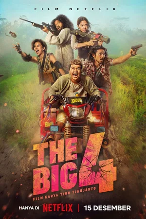 Affiche du film : The Big 4