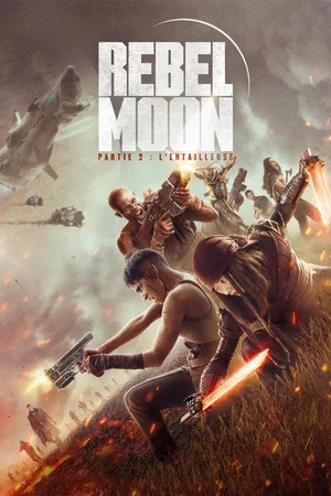 Affiche du film : Rebel Moon Partie 2 : L'Entailleuse