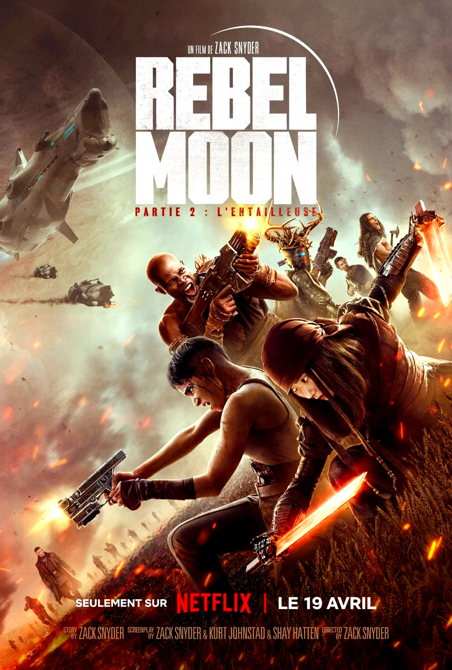 Photo du film : Rebel Moon Partie 2 : L'Entailleuse