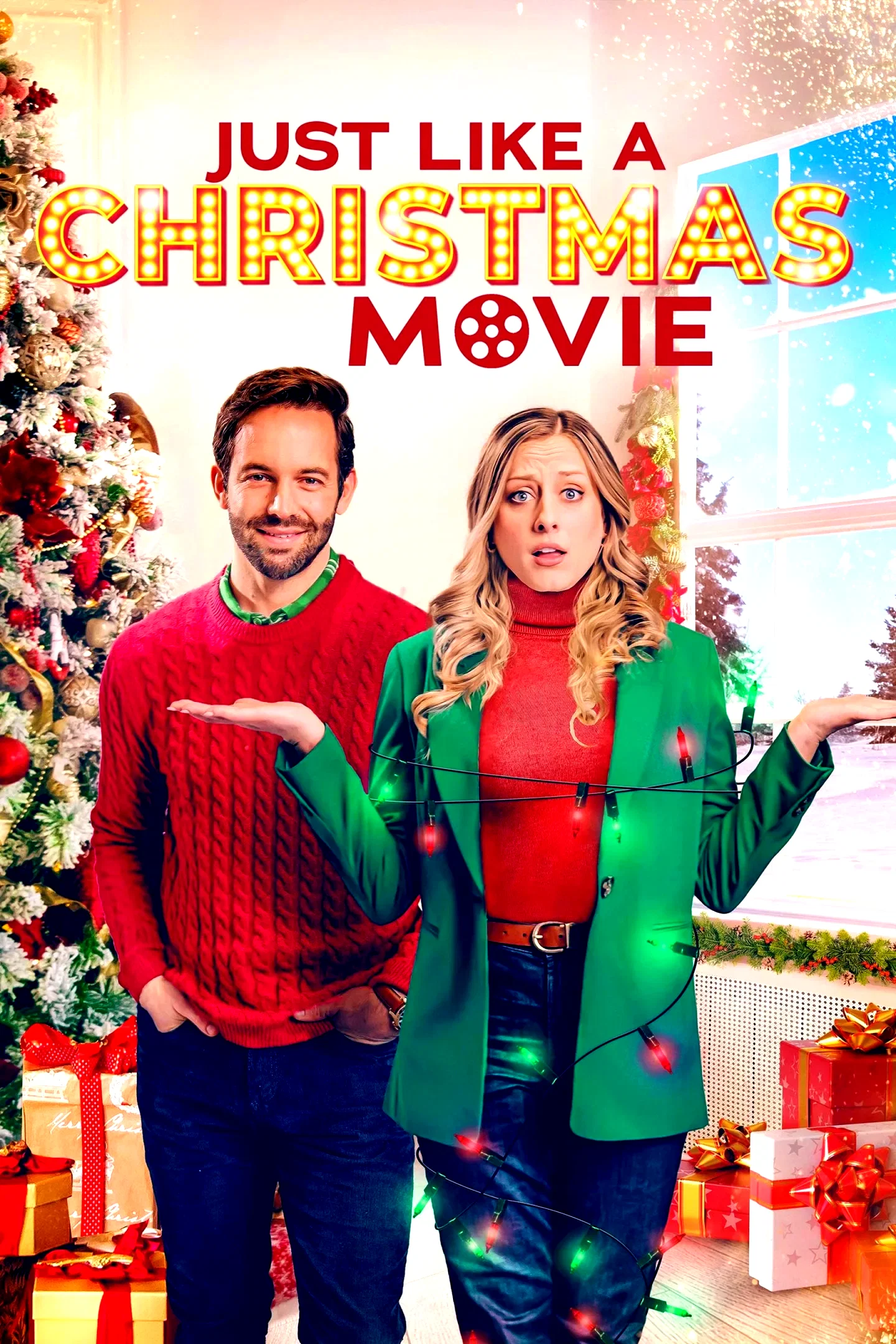 Affiche du film : Ma vie est un film de Noël !