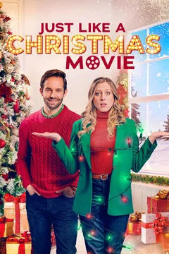 Affiche du film = Ma vie est un film de Noël !