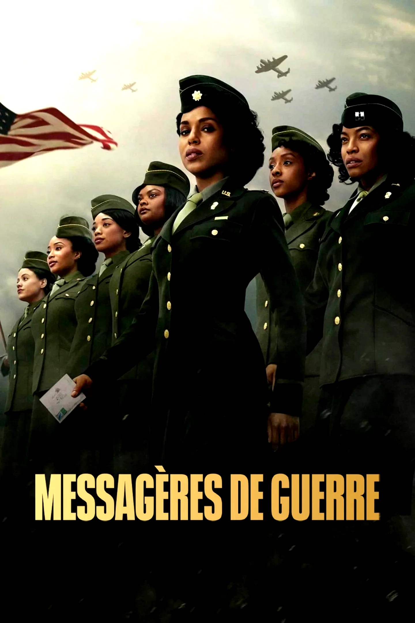 Affiche du film : Messagères de guerre