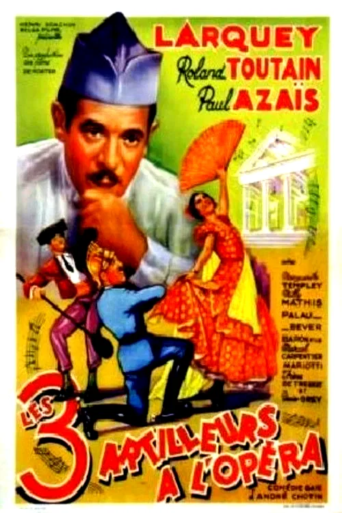 Affiche du film : Trois artilleurs a l'opera