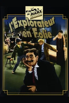 Affiche du film Explorateurs en folie