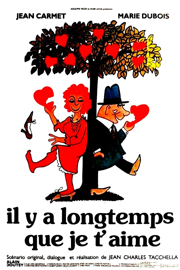 Affiche du film : Il y a longtemps que je t'aime