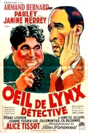 Affiche du film : Oeil de lynx detective