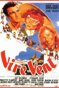 Affiche du film Vire vent