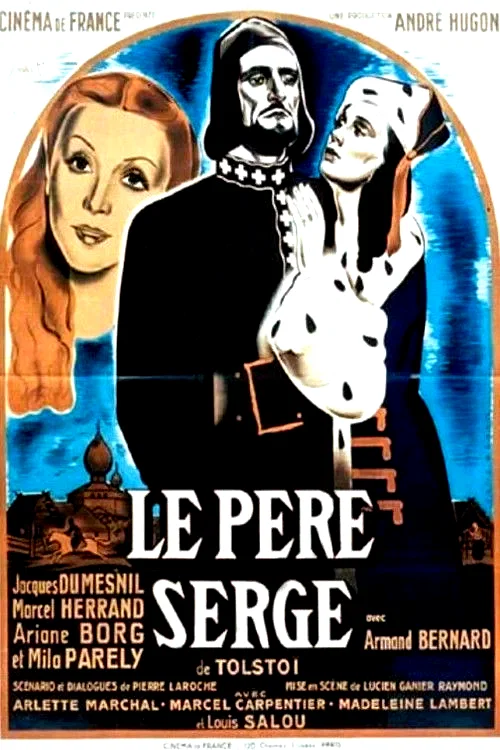 Affiche du film : Le pere serge