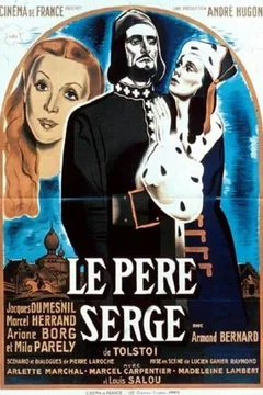 Affiche du film Le pere serge