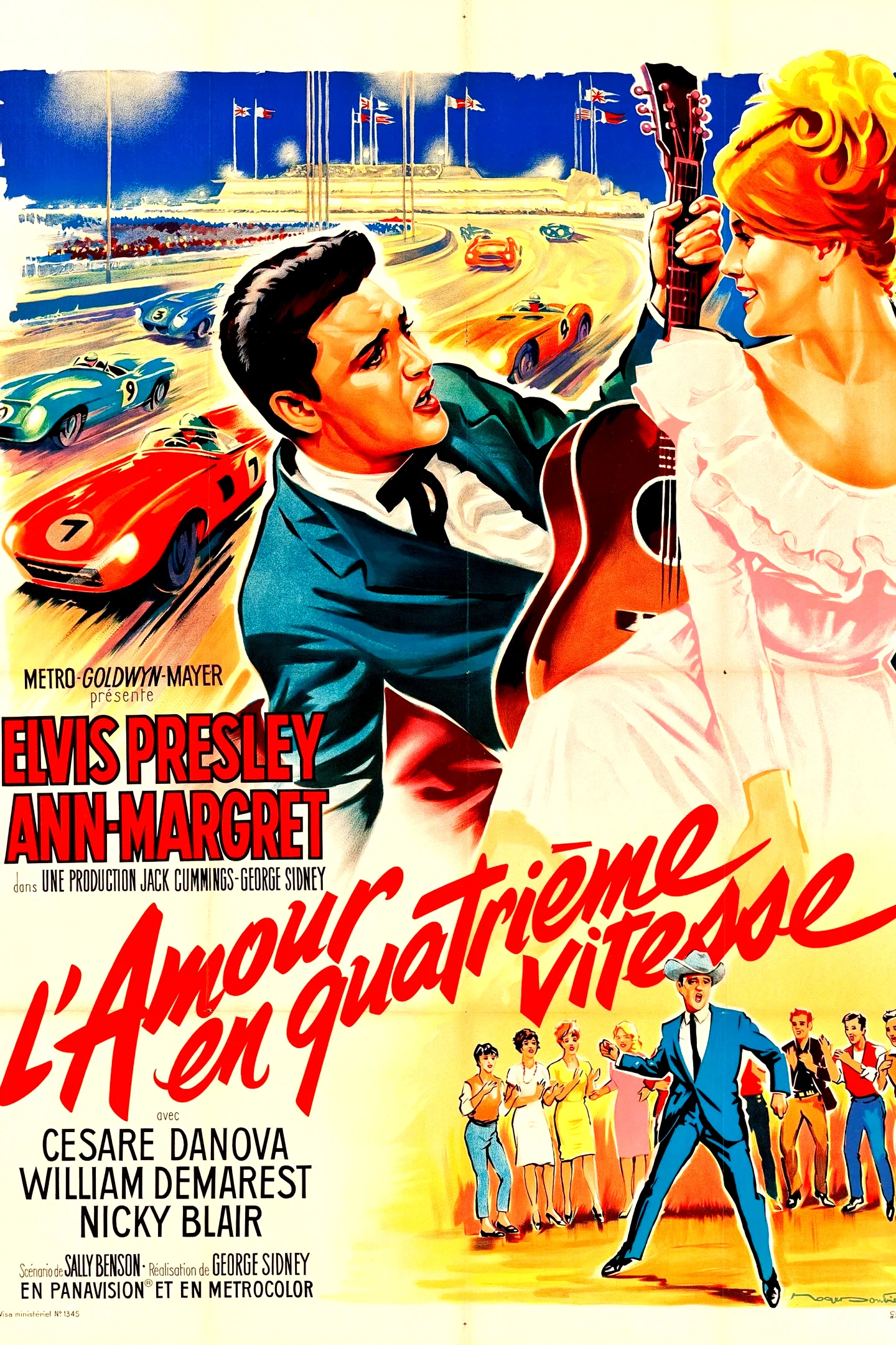 Photo du film : L'amour en quatrieme vitesse