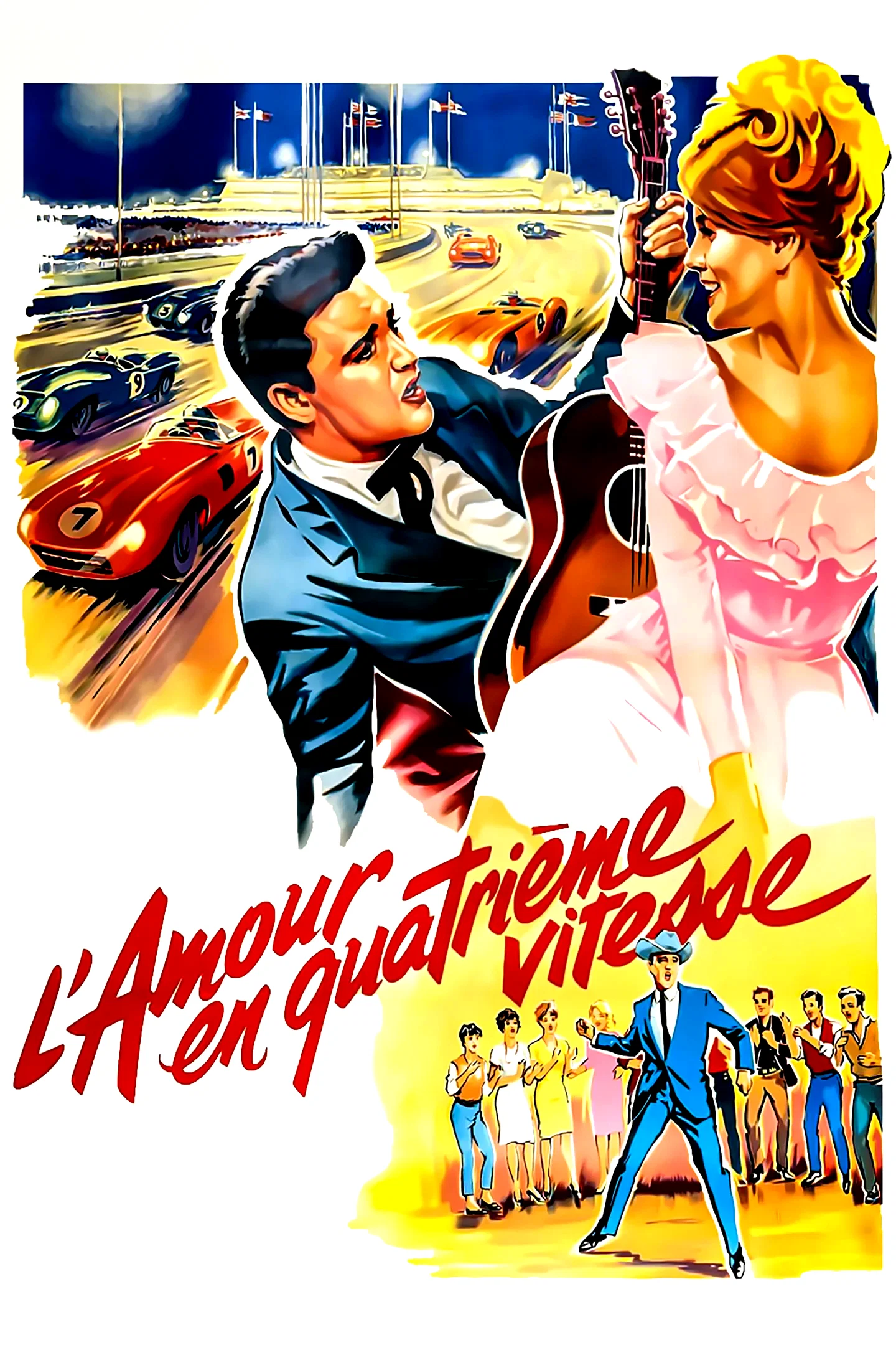 Photo du film : L'amour en quatrieme vitesse