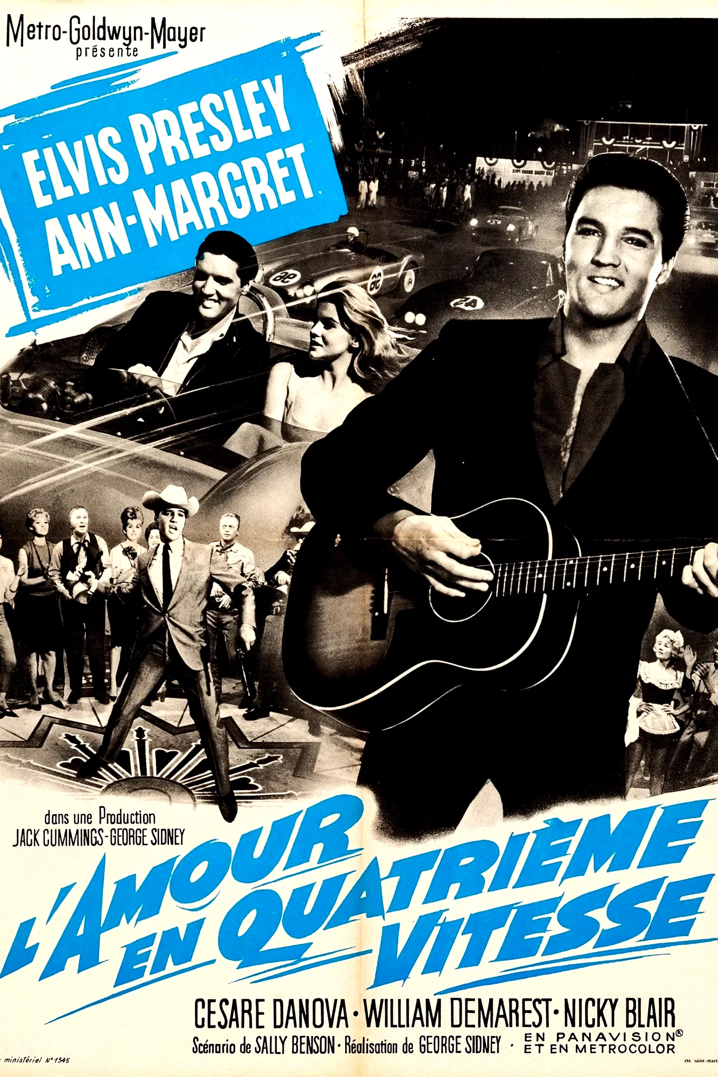 Photo du film : L'amour en quatrieme vitesse